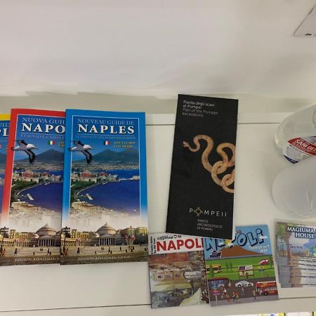 Magiuma House Apartman Nápoly Kültér fotó